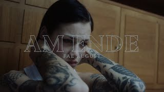 Fae August  Am Ende Official Video [upl. by Ara]