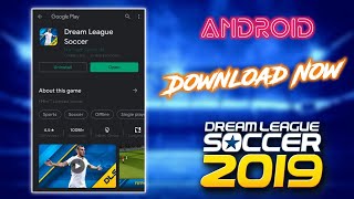 How to download Dream League Soccer 2019 DLS 19 APK amp OBB Android  No root [upl. by Island285]