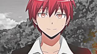 outrunning karma  Akabane Karma  EditAmv [upl. by Anelac]