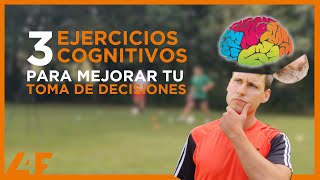 3 EJERCICIOS MEJORA COGNITIVA en FÚTBOL 🧠 VISIÓN PERIFÉRICA y LEVANTAR la CABEZA SWITCHED ON L4F [upl. by Palladin244]