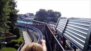 Cedar Point Millennium Force on Ride Second Row POV  August 30 2014  1080p [upl. by Civ700]