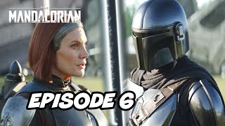 The Mandalorian Season 3 Episode 6 FULL Breakdown Darksaber Ending and Star Wars Easter Eggs [upl. by Carter937]