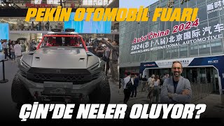 Çin’de neler oluyor Pekin Otomobil Fuarı 2024 Çinliler elektrikliden vaz mı geçti [upl. by Eppillihp843]