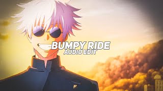 Bumpy Ride  Mohombi  edit audio [upl. by Arama152]