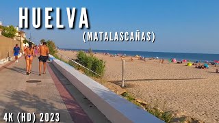 🌞 🌍HUELVA MATALASCAÑAS Spain2023 Walking Tour 4k HD videosASMR walkingtour🌞 🌍 [upl. by Assirol]