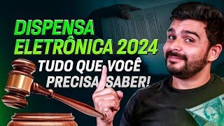 TUDO SOBRE A DISPENSA ELETRÔNICA PARA 2024 [upl. by Joliet938]