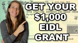 Havent Received Your EIDL GRANT Get ANSWERS to Your Most Frequently Asked EIDL amp PPP Questions [upl. by Eerehc]