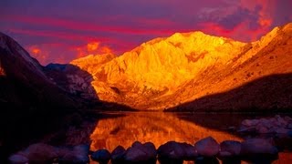 Levers et couchers de soleil sur la montagne Musique dAlfred Schnittke « Requiem » [upl. by Margery]