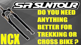 SR SUNTOUR NCX AIR Fork  Review Build and Service [upl. by Ellette]