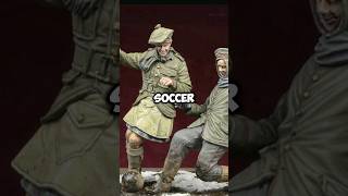 CHRISTMAS TRUCE OF 1914 shorts facts worldwar1 [upl. by Eliades]