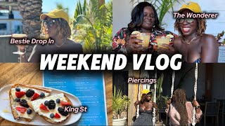 Weekend Vlog Creating Content for The Wonderer amp Bestie Surprise in Charleston [upl. by Dudden]