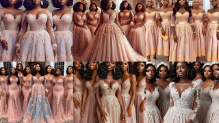 2024 cutest trending brides maids dresses style inspiration [upl. by Basir]