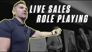 Live Sales Role Playing  Grant Cardone [upl. by Mann]