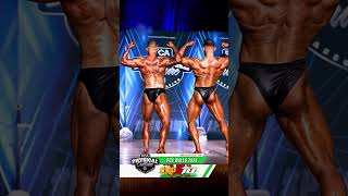 PCA Wales 2024 Classic Bodybuilding Tall Pose Down [upl. by Halvaard]