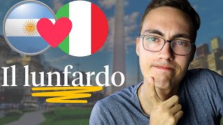 il LUNFARDO come litaliano cambiò largentino 🇮🇹🇦🇷 [upl. by Wind610]