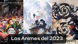 Todos los Animes del 2023 [upl. by Akemahc533]