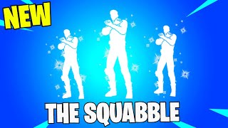 FORTNITE THE SQUABBLE EMOTE 1 HOUR [upl. by Earlene683]