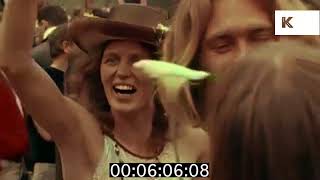 Wild 1967 Hippie Festival California Love In  Kinolibrary [upl. by Noimad]