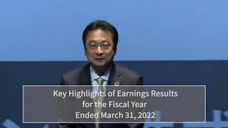 SoftBank Corp Earnings Results Briefing for FY2021Summary [upl. by Aemat]