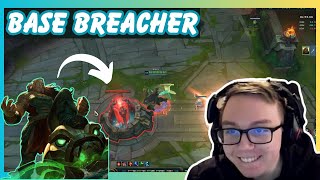 Thebausffs Inting Illaoi Top Lane Gameplay [upl. by Galan489]