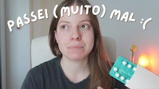 Acne hormonal uma conversa sobre meu tratamento com remédio e se vale a pena tomar anticoncepcional [upl. by Kamila976]