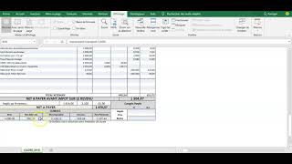 Bulletin de paie 2021  Excel  Gratuit  Gestionnaire de paie S2101 [upl. by Gottuard887]