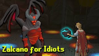 OSRS Zalcano Guide For Idiots [upl. by Fein520]