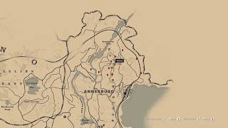 RDR 2 Pick all Golden Currant needed for Herbalist Challenge 7 14 to 16 of 30 in Roanoake Ridge [upl. by Yelhak36]