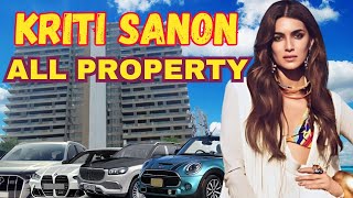 KRITI SANON HOUSELIFESTYLEFAMILYNETWORTHCARS [upl. by Eycats852]