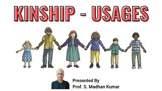 KINSHIP USAGES  in Tamil  Lets Learn Sociology By Prof S Madhan Kumar [upl. by Nalra584]