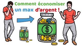 💰 Comment économiser EPARGNER beaucoup dargent rapidement [upl. by Enneles782]