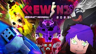 REWIND MINECRAFT INDONESIA 2023  Antara Dunia [upl. by Meri]