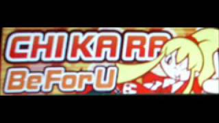 チカラ Chikara  BeForU [upl. by Trebma]