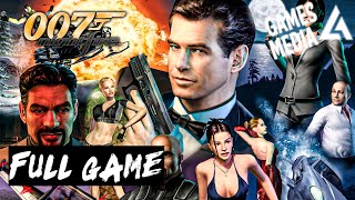 James Bond 007 Nightfire PC Version  Gameplay Walkthrough FULL GAME No Commentary [upl. by Yllas]