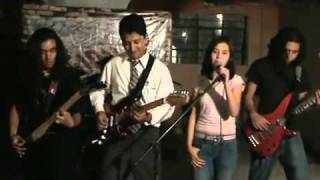 CUAUHTEMOC ROCK LA NIÑA DE LAS COLITAS  YouTubemp4 [upl. by Batruk]