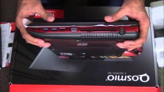 Toshiba Qosmio X875Q7390 Unboxing [upl. by Chinua]