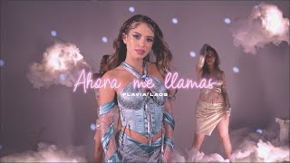 Flavia Laos  Ahora me llamas  Video Oficial [upl. by Verdha]