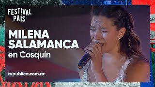 Milena Salamanca en Cosquín  Festival País 2023 [upl. by Eitac]