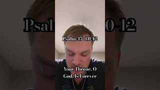 Your Throne O God Is Forever 4 [upl. by Phyllida]