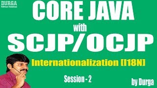 Core Java With OCJPSCJPInternationalization I18N Part 2Local class [upl. by Aitam]