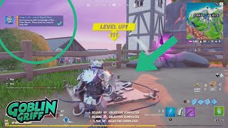 How to Launch Signal Flares  Fortnite Ariana Grande Monster Hunter Questline [upl. by Sire785]