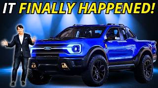 NEW 2025 Ford Maverick Changes SHOCKED The Entire Car Industry [upl. by Juliette]