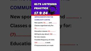 Listening IELTS Practice Test [upl. by Allimac174]