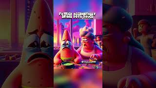 He accidentally broke soya sauce ai patrick spongebob pokemon spiderman trending goviral [upl. by Emili]