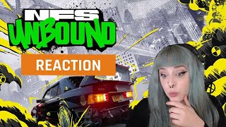 My reaction to the Need for Speed Unbound Official Reveal Trailer  GAMEDAME REACTS [upl. by Ankney]