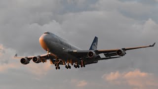 Network aviation 747 4H6 at myrtle avenue Heathrow [upl. by Fulvia]