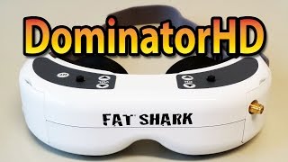 Fatshark Dominator HD  Review by RCSchim [upl. by Aynas765]