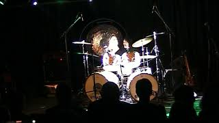 Straight Shooter TOCCATA Roby Misiejuk drum solo Live 2024 [upl. by Humbert]