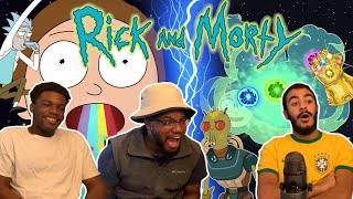 FART IS CRAZY  RICK AND MORTY SEASON 2 EPISODE 2 REACTION quotMortynight Runquot [upl. by Bibby]