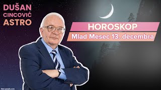 Mlad Mesec 13 decembra 2023  Dušan Cincović Astro [upl. by Wiskind805]